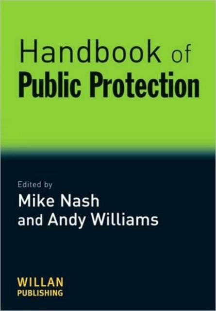Handbook of Public Protection, Hardback Book
