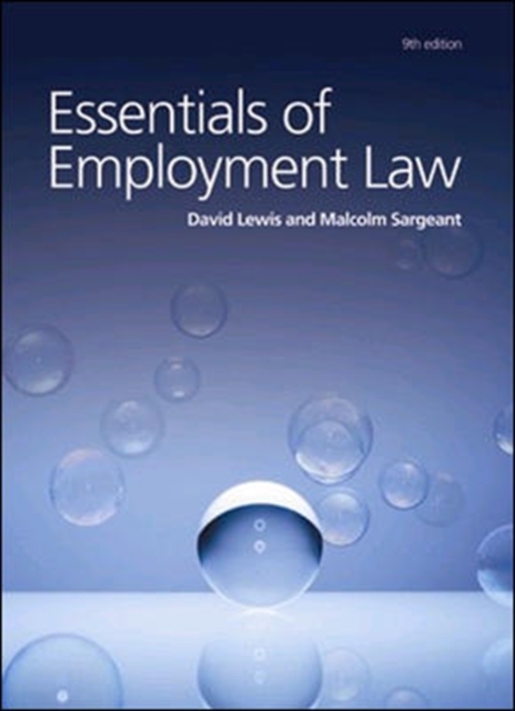 Essentials of Employment Law, Paperback Book