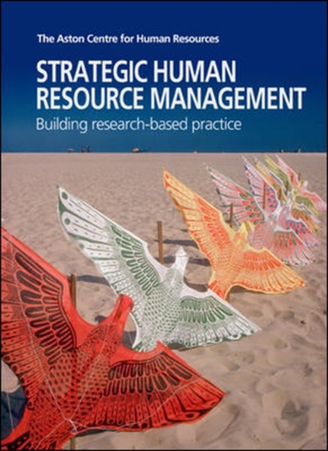 Strategic Human Resource Management : Building Research-based Practice, Paperback Book
