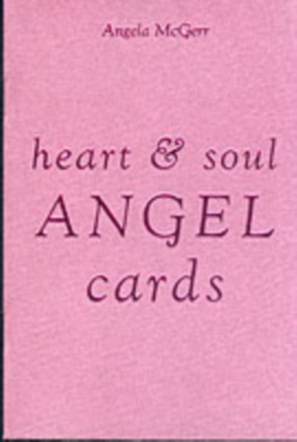 Heart and Soul Angel Cards, Mixed media product Book