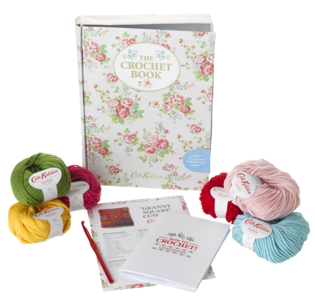 The Crochet Tin Book, Mixed media product Book