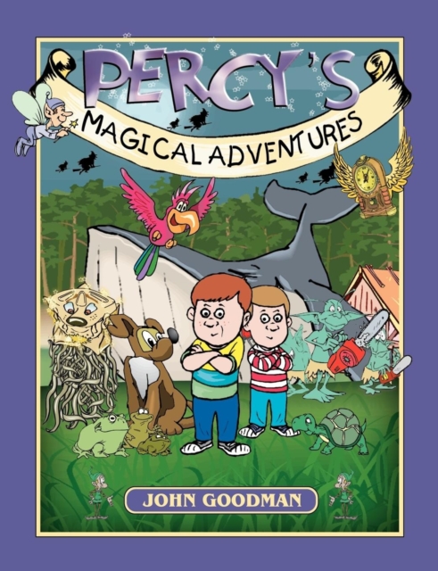 Percy's Magical Adventures, Paperback / softback Book
