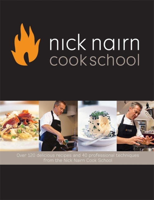 Nick Nairn Cook School Cookbook, Hardback Book