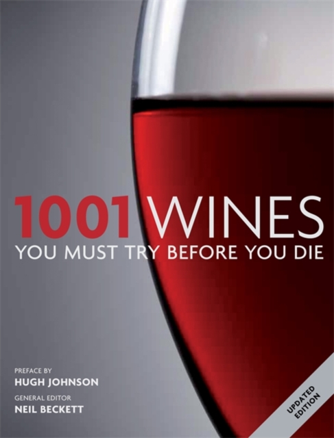 1001 Wines You Must Try Before You Die, Paperback / softback Book