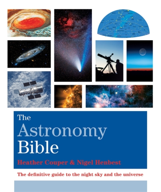 The Astronomy Bible, Paperback Book