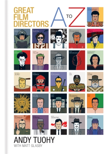 A-Z Great Film Directors, Hardback Book