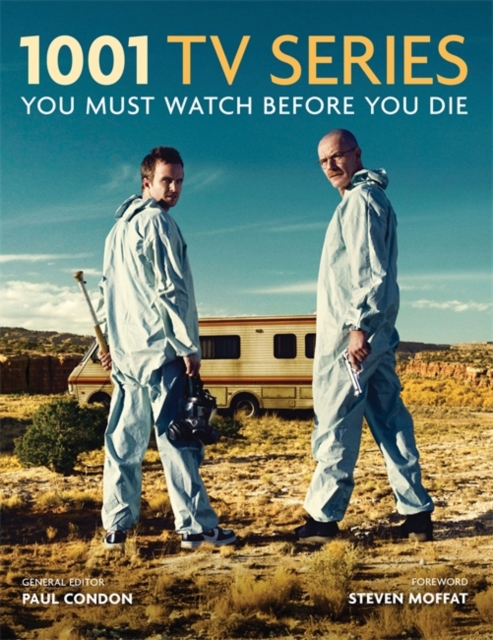 1001 TV Series : You Must Watch Before You Die, Paperback / softback Book