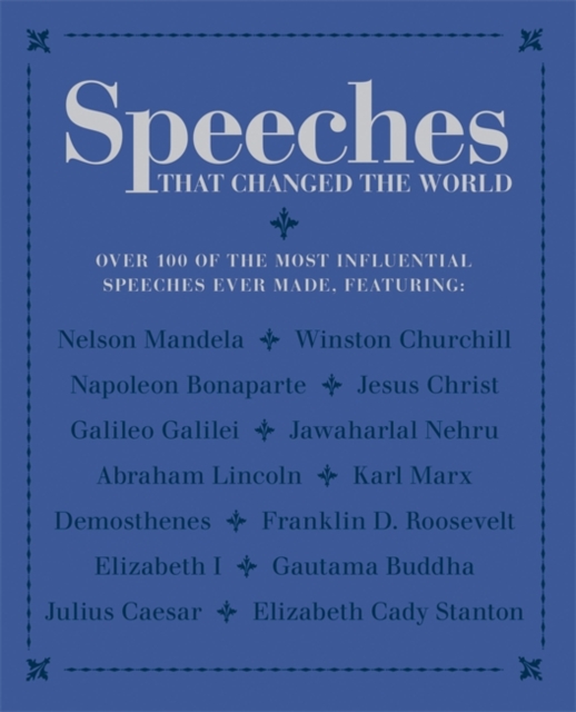 Speeches that Changed the World, Paperback / softback Book