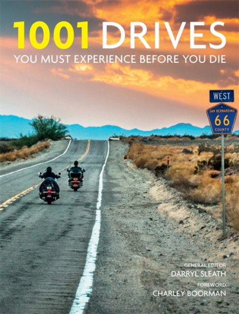 1001 Drives You Must Experience Before You Die, Paperback / softback Book
