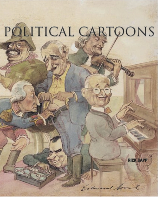 Political Cartoons, EPUB eBook