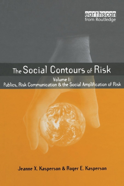 SOCIAL CONTOURS OF RISK, Book Book