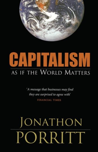 Capitalism As If the World Matters, Hardback Book