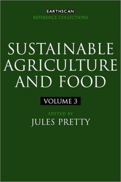 Sustainable Agriculture and Food, Hardback Book