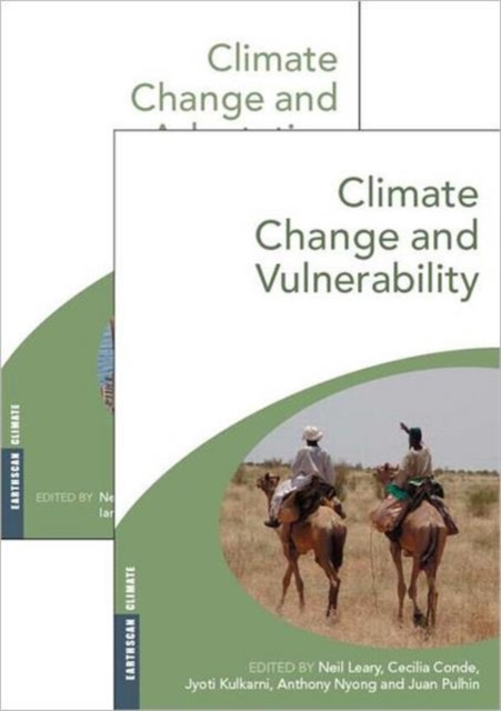 Climate Change and Vulnerability and Adaptation : Two Volume Set, Paperback / softback Book