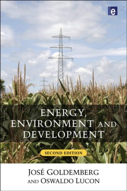 Energy, Environment and Development, Hardback Book