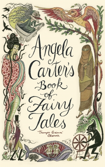 Angela Carter's Book Of Fairy Tales, Hardback Book
