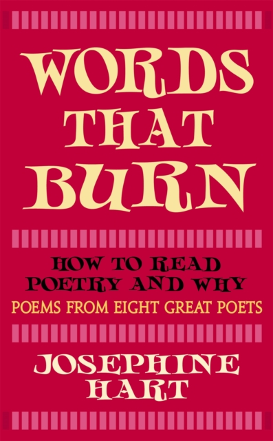 Words That Burn, Hardback Book