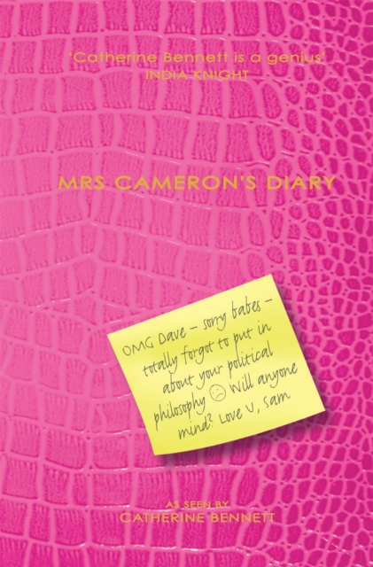 Mrs Cameron's Diary, Hardback Book