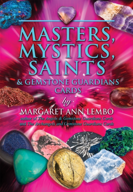 Masters, Mystics, Saints & Gemstone Guardians Cards, Cards Book