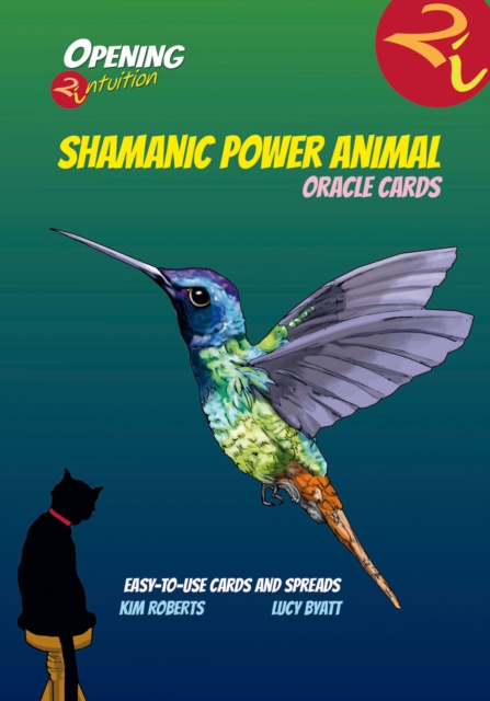 Shamanic Power Animal Oracle Cards : Easy-To-Use Cards and Spreads, Cards Book
