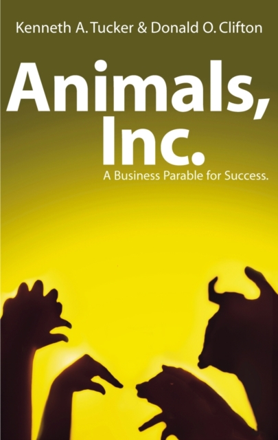 Animals Inc, Hardback Book