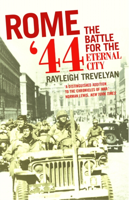 Rome 44 : The Battle for the Eternal City, Paperback / softback Book