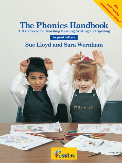 The Phonics Handbook : in Print Letters (British English edition), Spiral bound Book