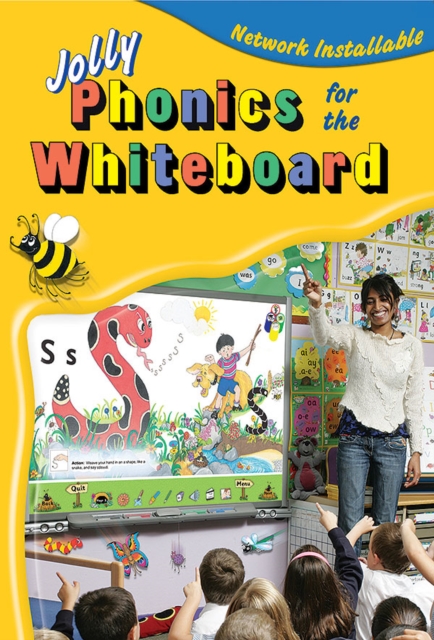 Jolly Phonics for the Whiteboard (site licence) : in Precursive Letters (British English edition), CD-ROM Book