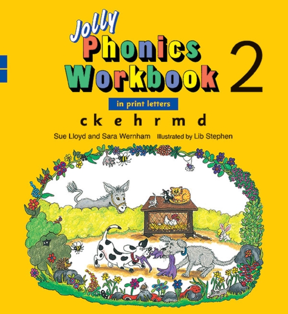 Jolly Phonics Workbook 2, Paperback Book