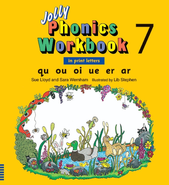 Jolly Phonics Workbook 7, Paperback Book