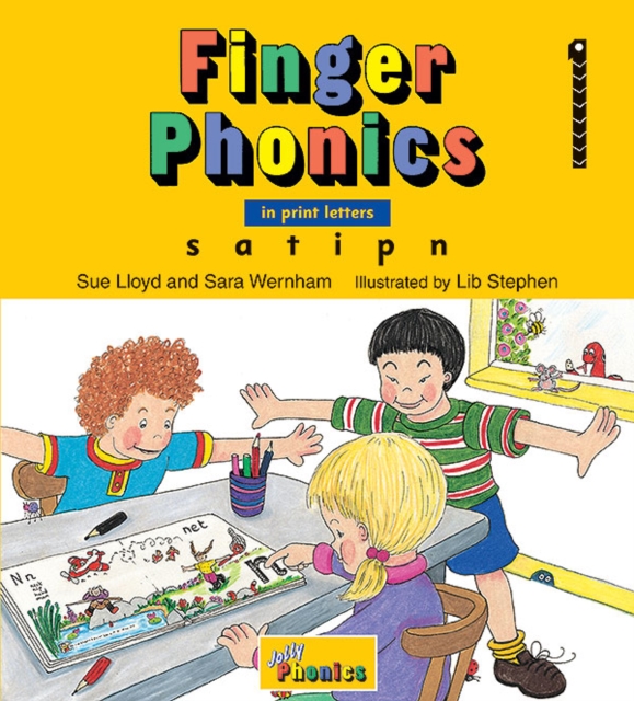 Finger Phonics book 1, Board book Book