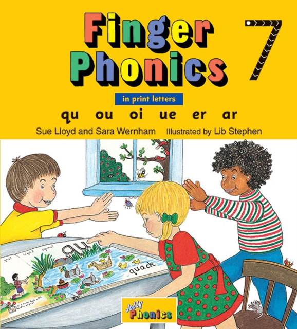 Finger Phonics book 7, Board book Book