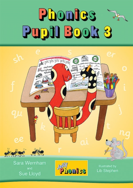 Jolly Phonics Pupil Book 3 : in Precursive Letters (British English edition), Paperback / softback Book