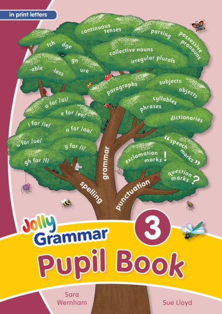 Grammar 3 Pupil Book : In Print Letters (British English edition), Paperback / softback Book