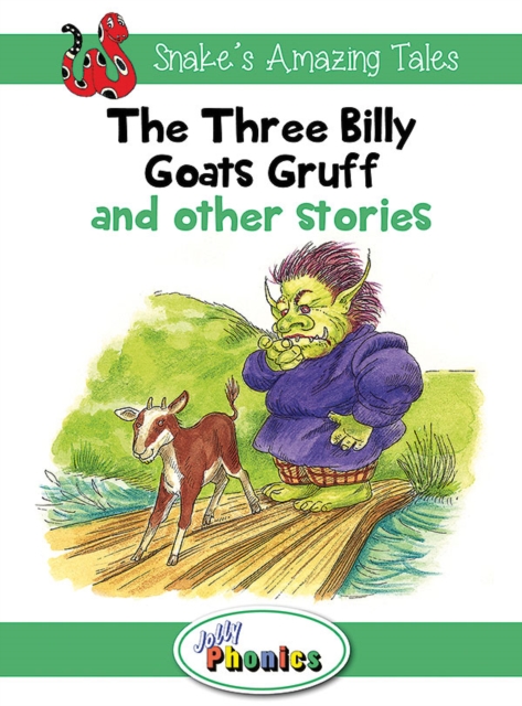 Jolly Phonics Paperback Readers, Level 3 Snake's Amazing Tales : In Precursive Letters, Paperback / softback Book