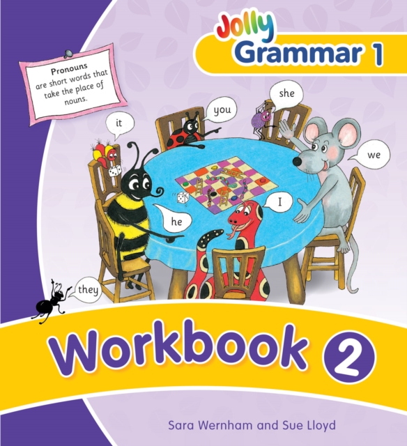 Grammar 1 Workbook 2 : In Precursive Letters (British English edition), Paperback / softback Book