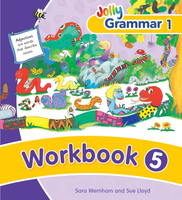 Grammar 1 Workbook 5 : In Precursive Letters (British English edition), Paperback / softback Book