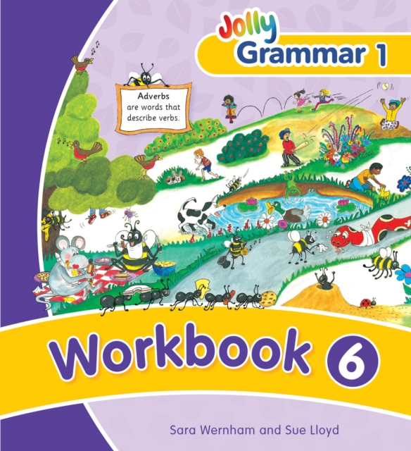 Grammar 1 Workbook 6 : In Precursive Letters (British English edition), Paperback / softback Book