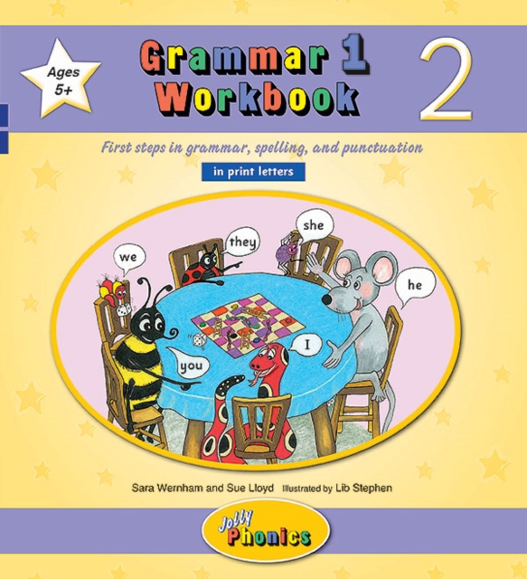 Grammar 1 Workbook 2 : in Print Letters (American English edition), Paperback Book
