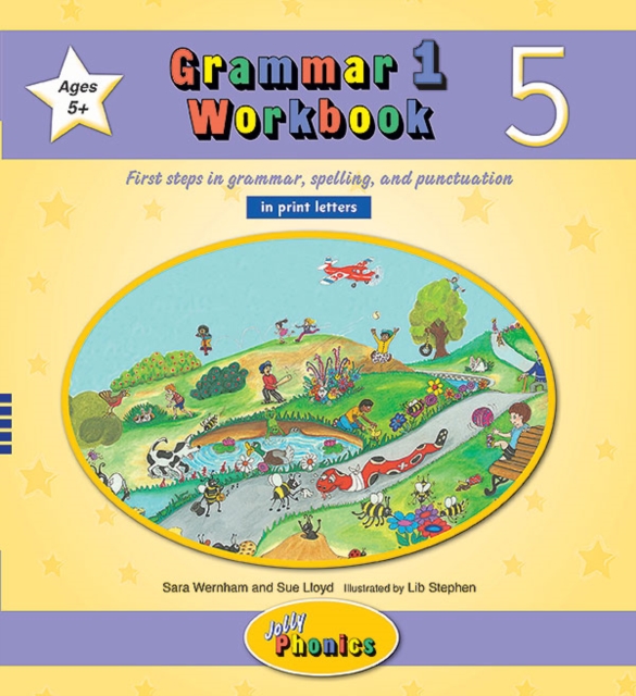 Grammar 1 Workbook 5 : In Print Letters (American English edition), Paperback Book