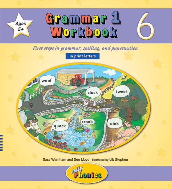 Grammar 1 Workbook 6 : In Print Letters (American English edition), Paperback Book