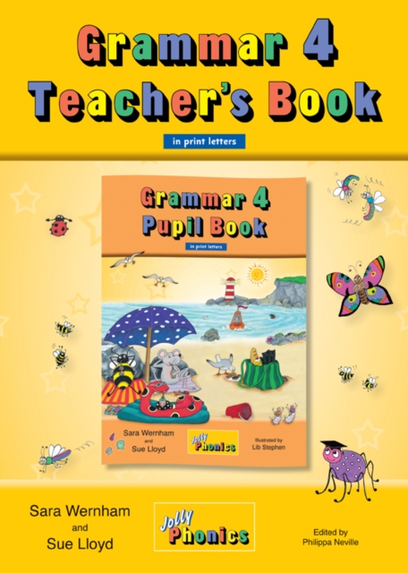 Grammar 4 Teacher's Book : In Print Letters (British English edition), Paperback / softback Book