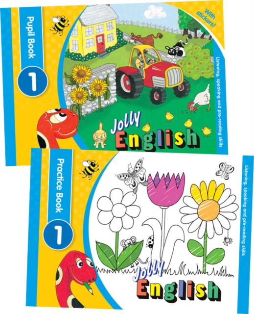 Jolly English Level 1 Pupil Set : In Precursive Letters (British English edition), Paperback / softback Book