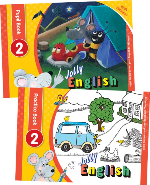 Jolly English Level 2 Pupil Set : In Precursive Letters (British English edition), Paperback / softback Book