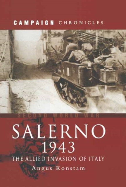 Salerno 1943, Hardback Book