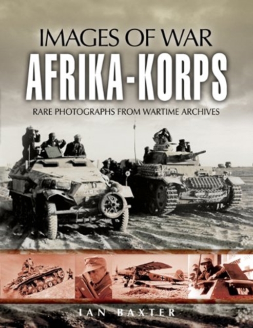 Afrika Korps, Paperback / softback Book