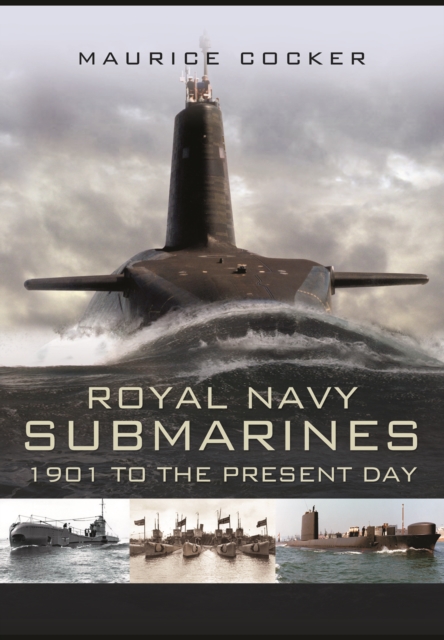 Royal Naval Submarines 1901-2007, Hardback Book