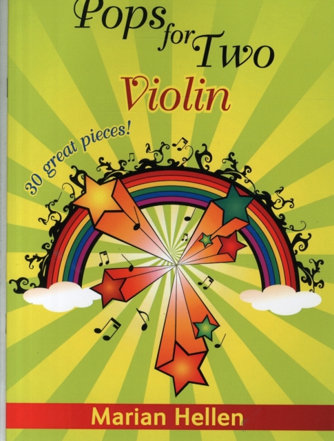 Pops for Two - Violin, Book Book
