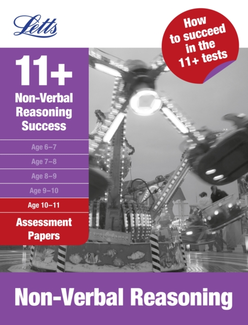 Non-Verbal Reasoning Age 10-11 : Assessment Papers, Paperback / softback Book