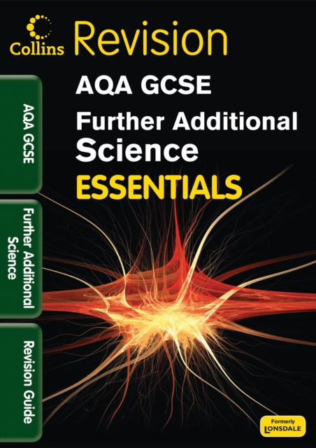 AQA Further Additional Science : Revision Guide, Paperback Book